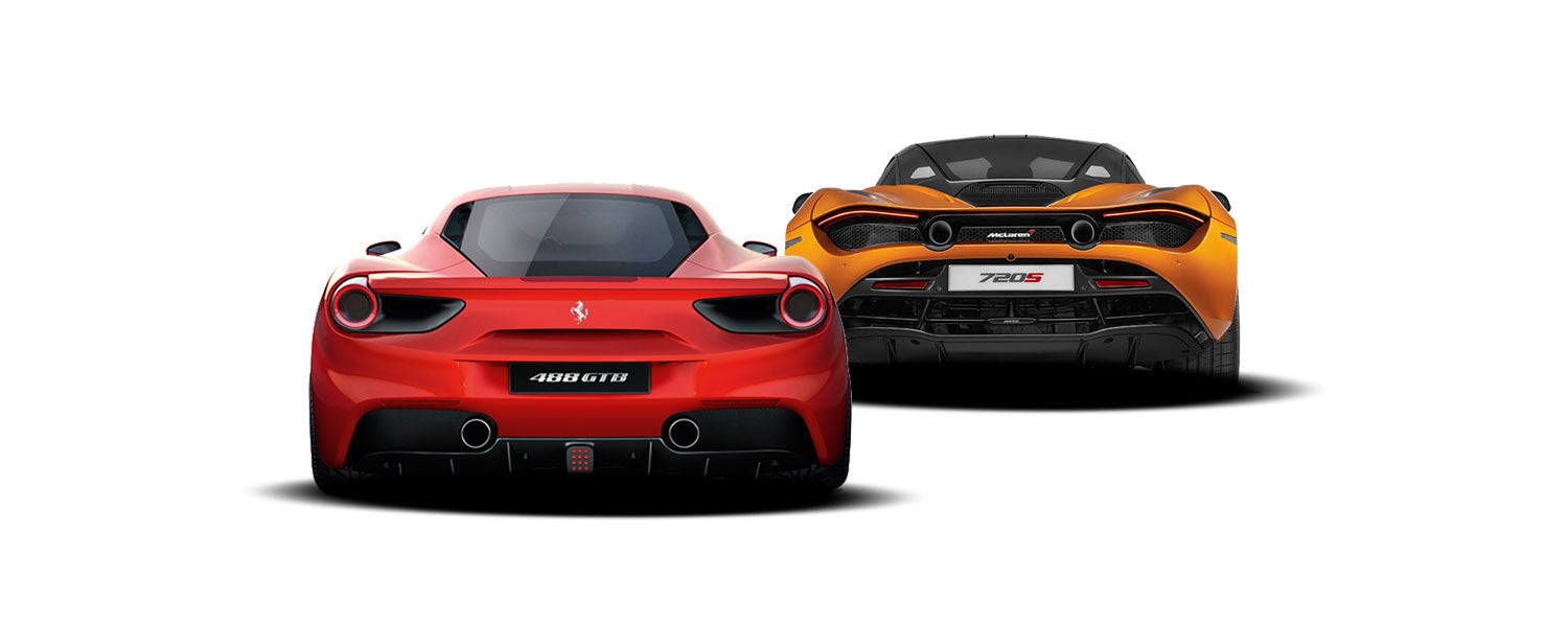 Ferrari 488 GTB & McLaren 720s - Bosch MED17.3.5 & ME17.8.33