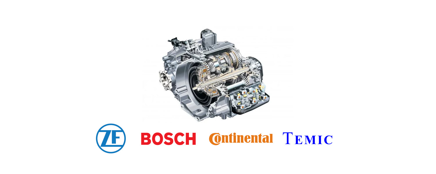 DSG gearboxes - Temic, Bosch, Continental & ZF