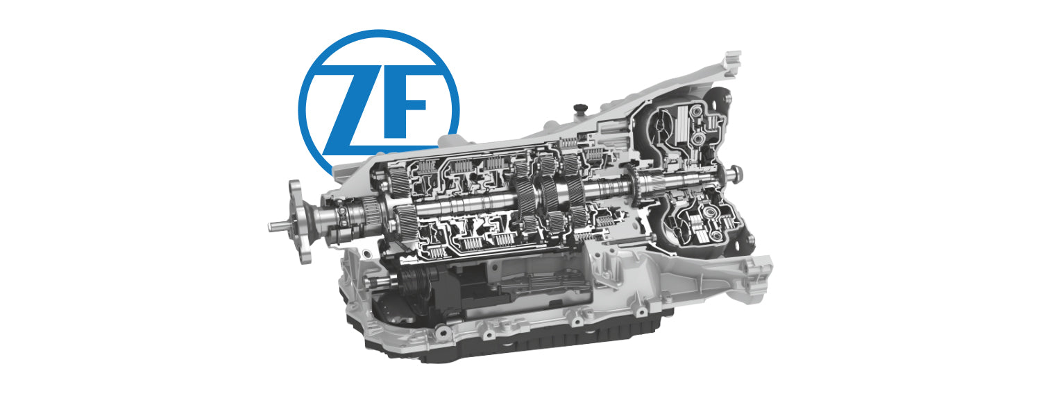 BMW F&G Series - ZF 8HPxx gearboxes (TCU)