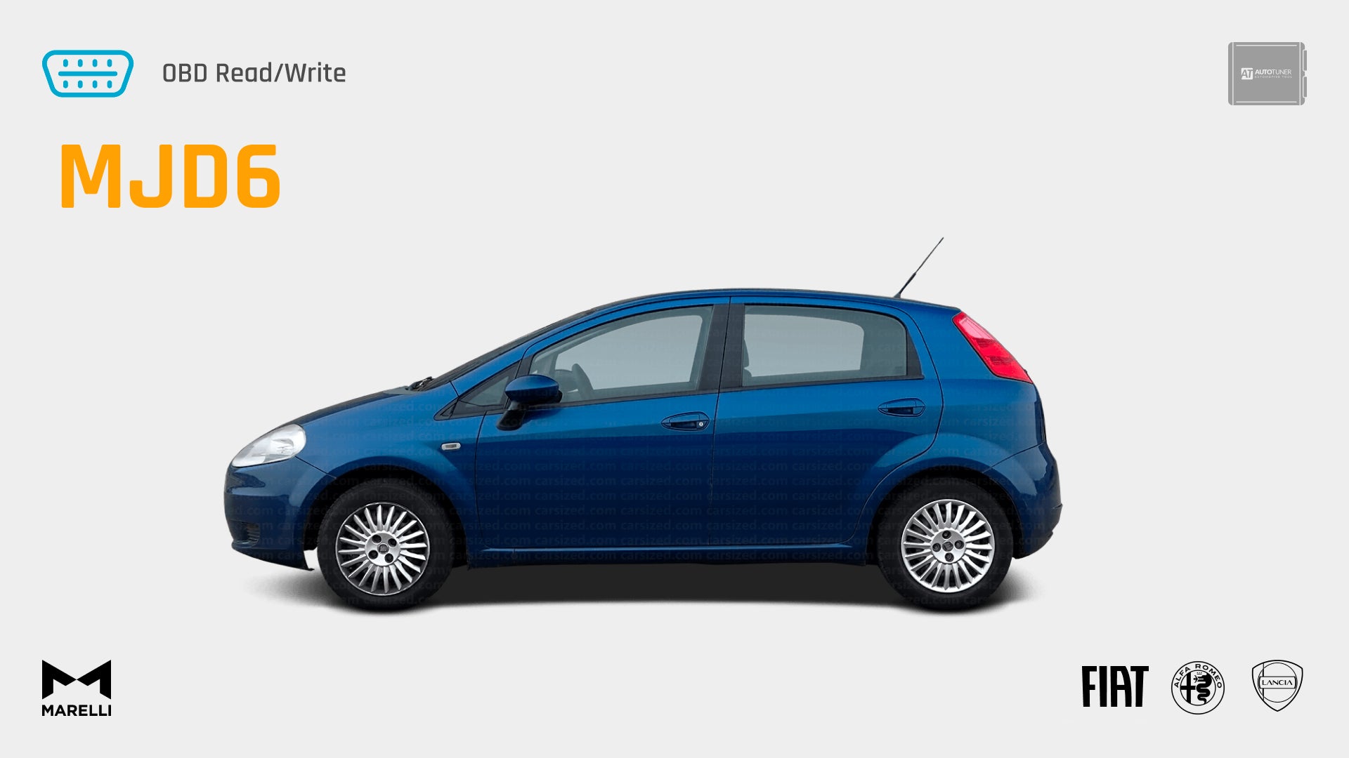 Marelli MJD6 in OBD mode