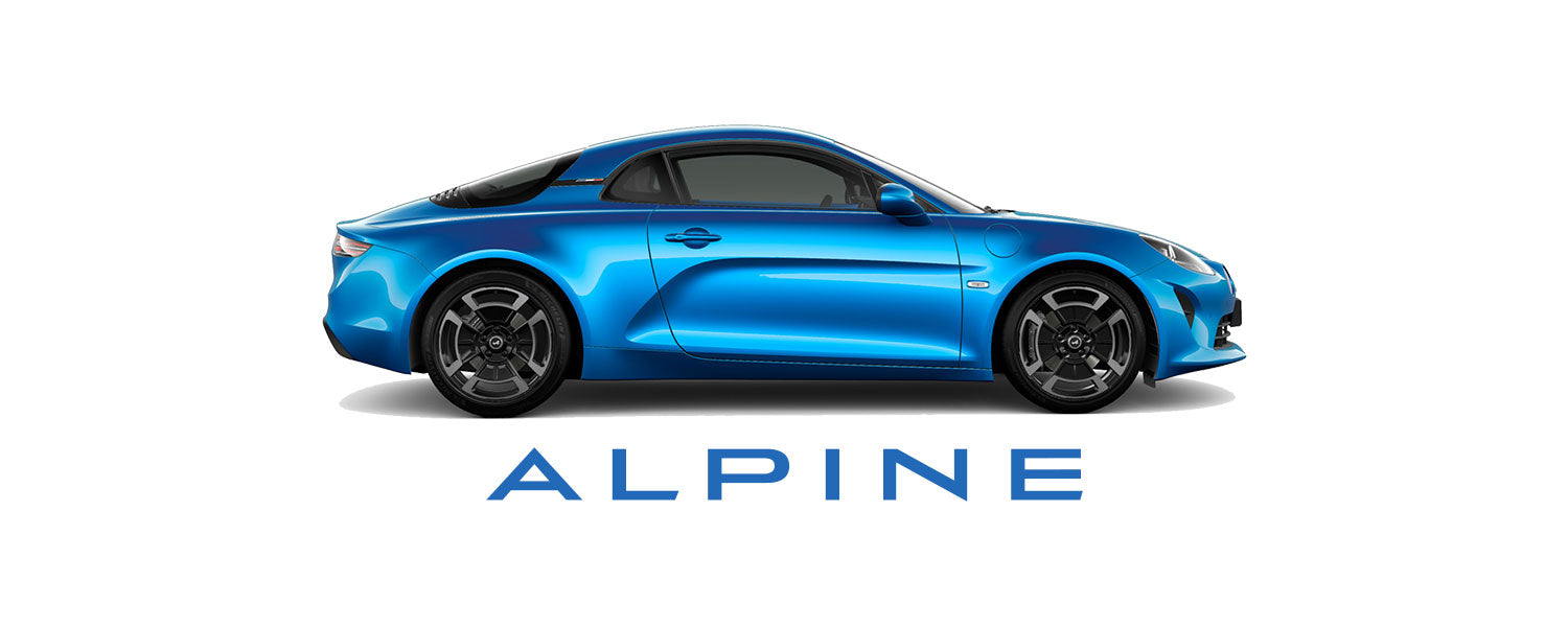 Alpine A110 2018 - Hitachi BED436