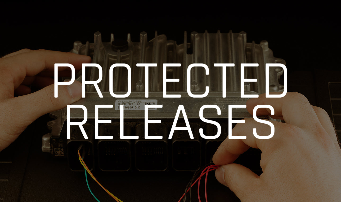 Protected releases - Let us explain our point of view.