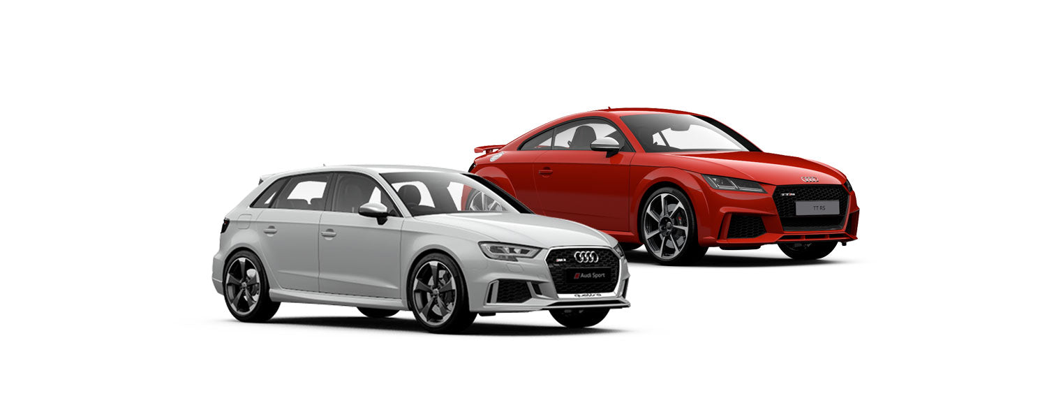 Audi RS3 8V and TT RS 8S 2.5 TFSI - Bosch MED17.1.62