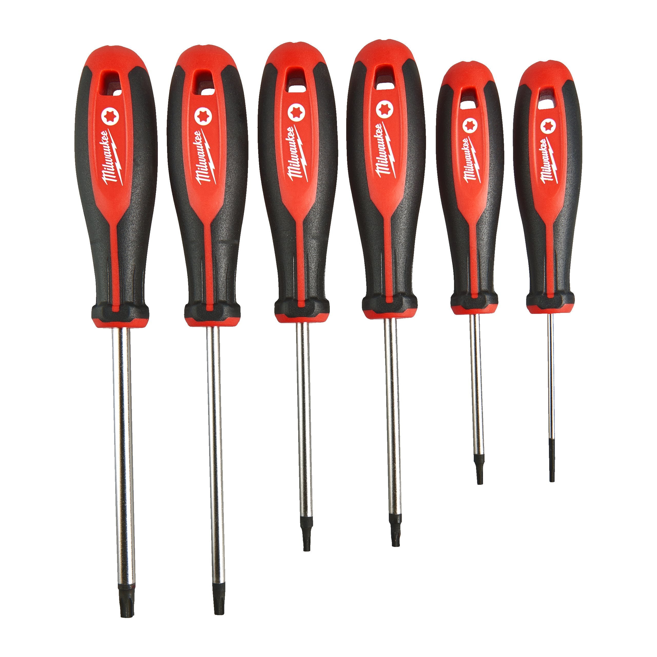 Tri-lobe S/Driver Torx set - 6pc