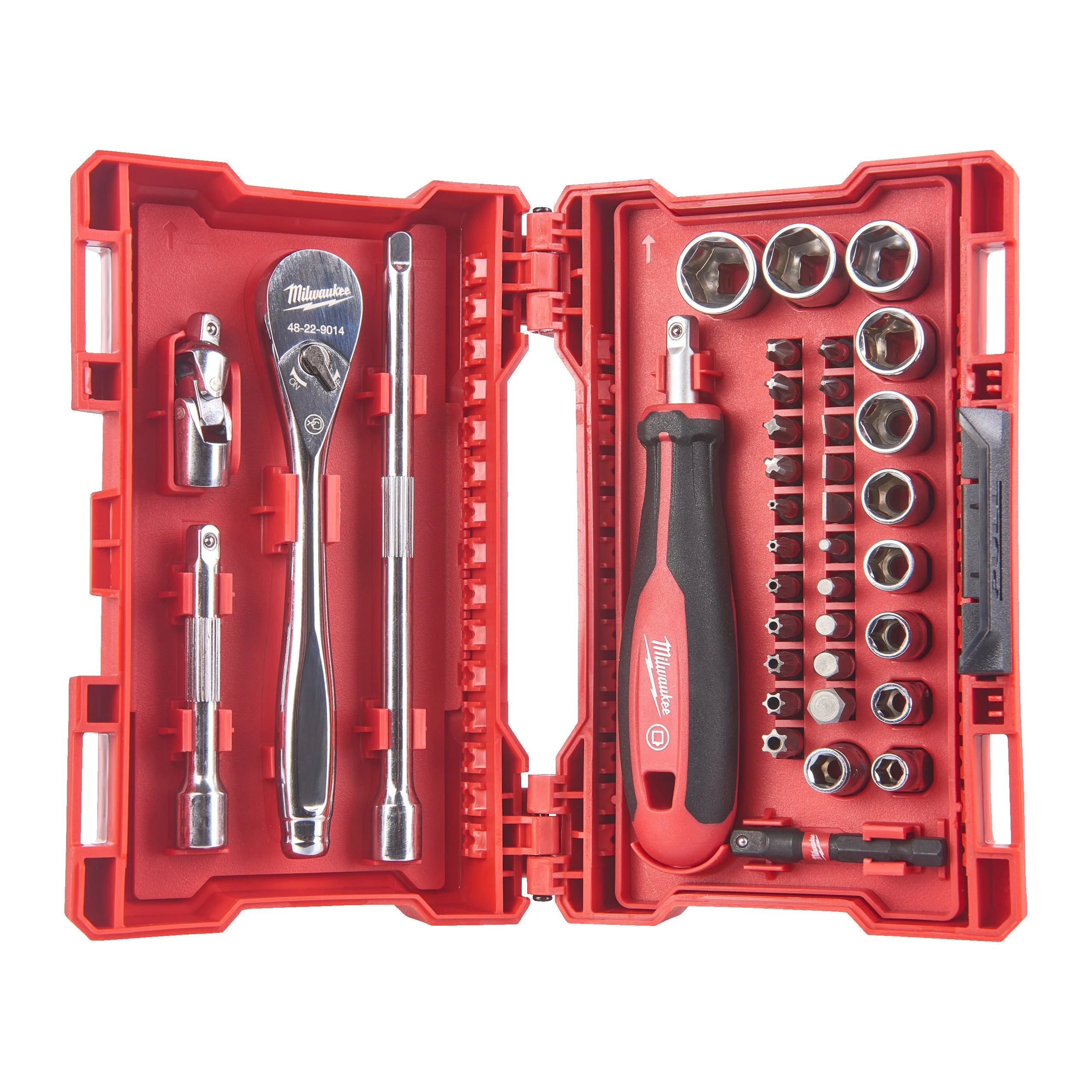 1/4" Ratchet & Driver & Socket set