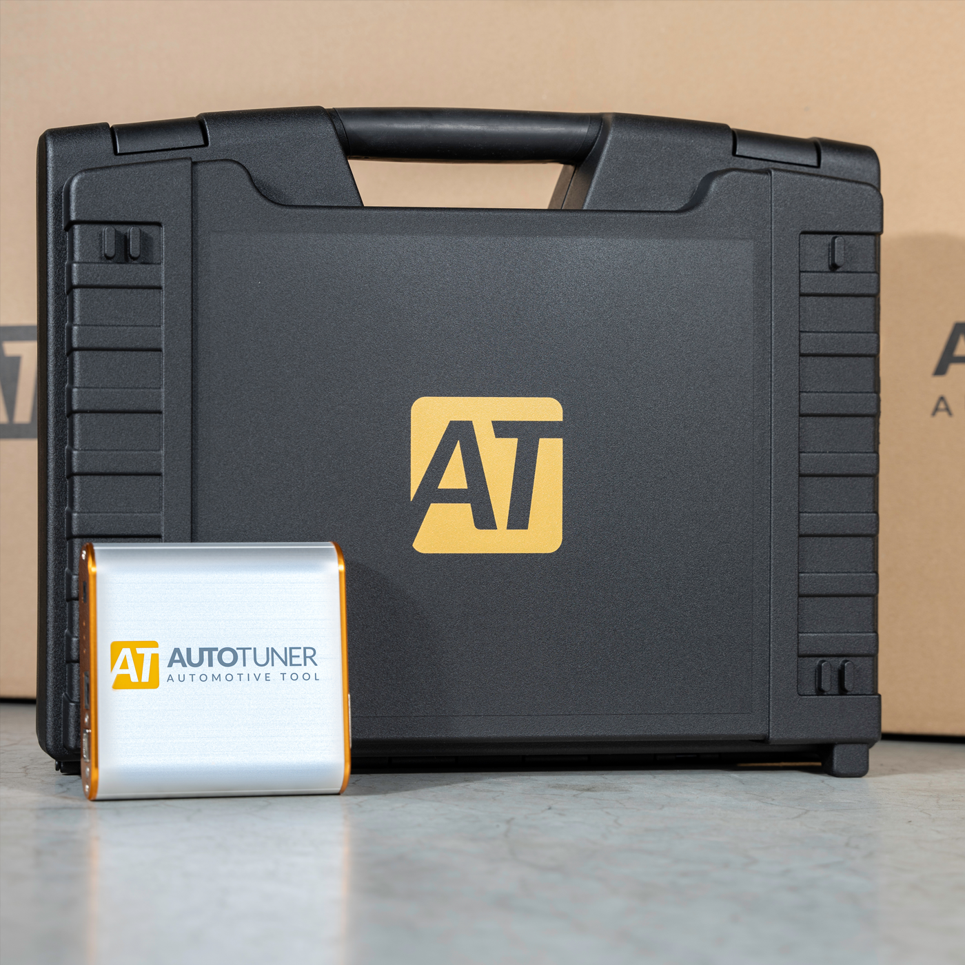 AutoTuner case and tool