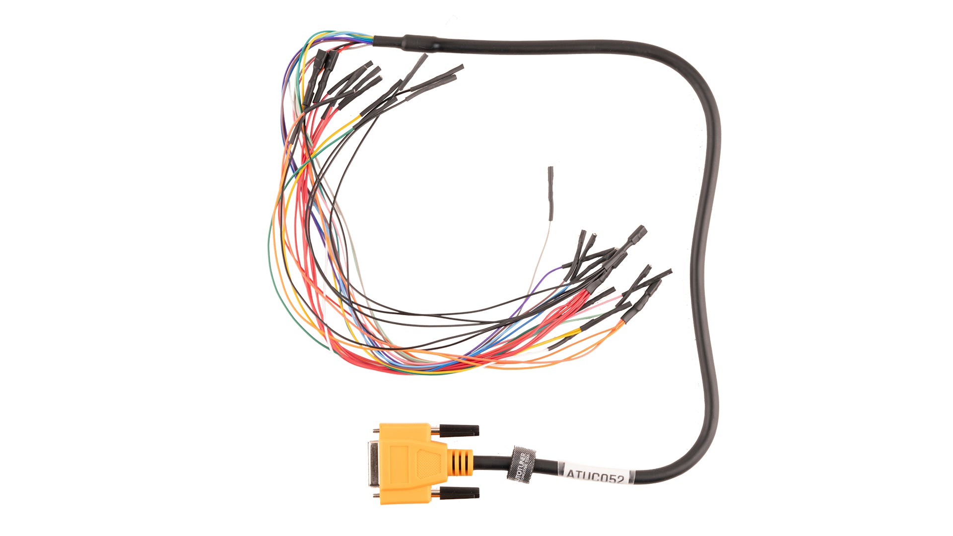 Orange universal cable