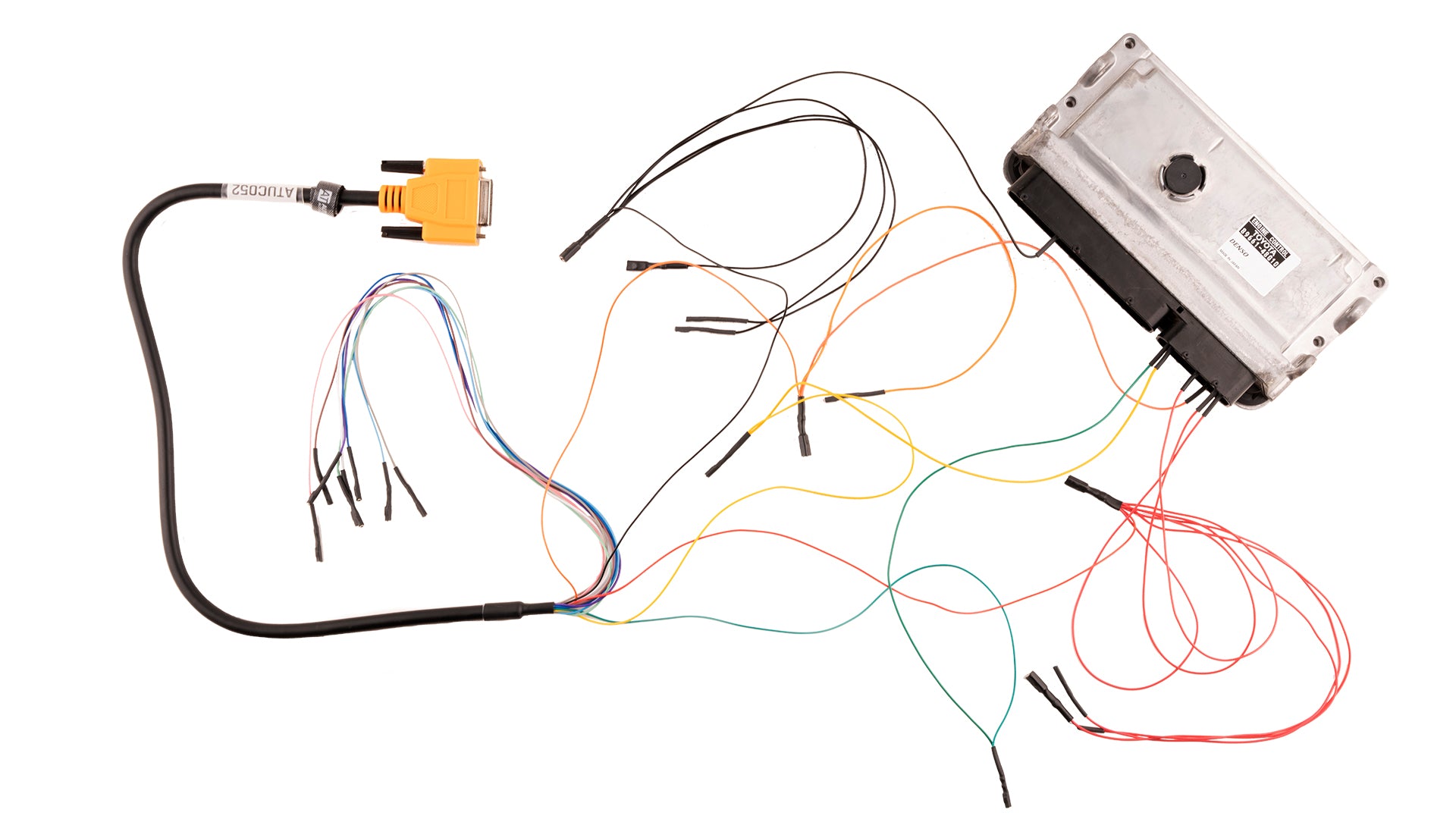 Oranje universele kabel