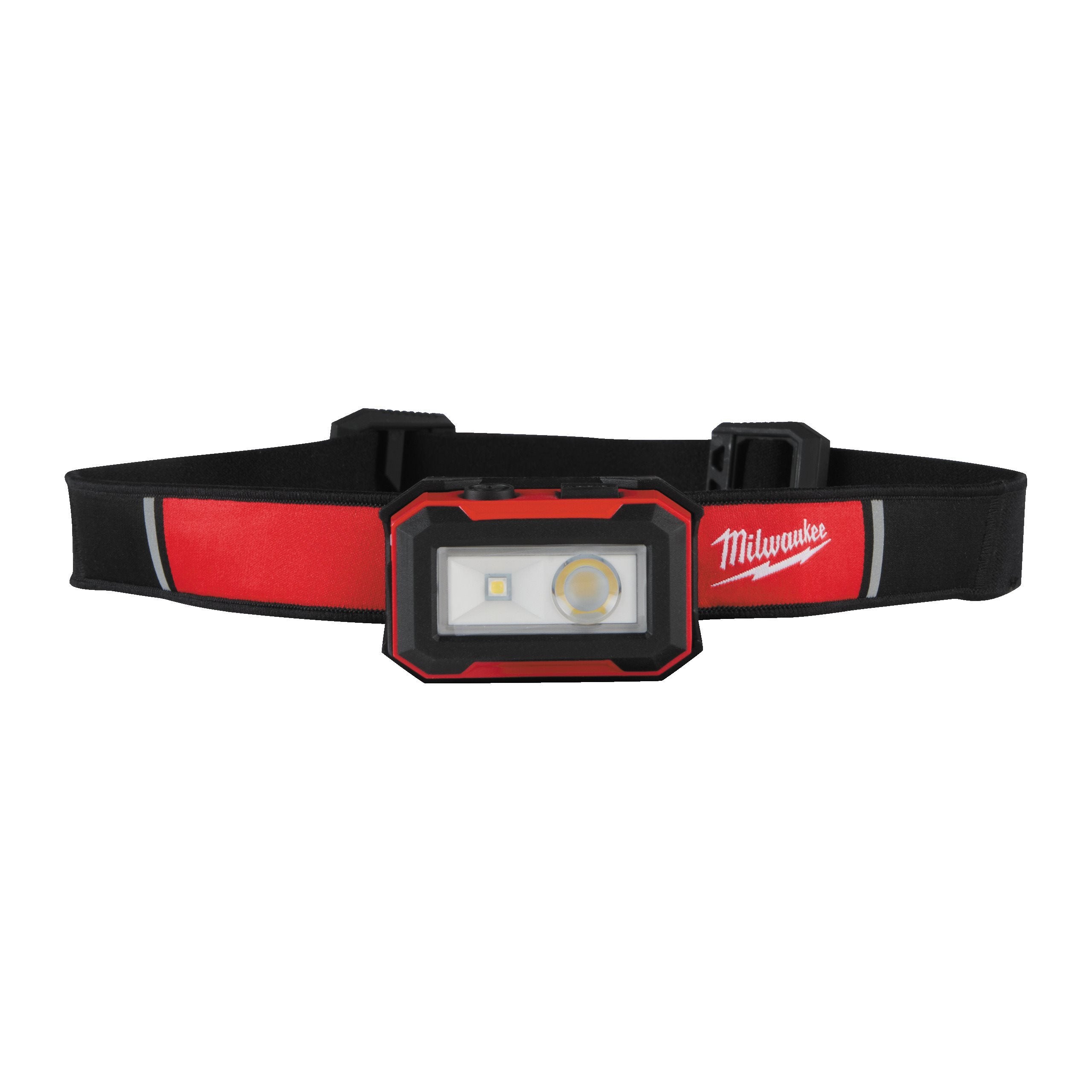 Internal USB rechargeable headlamp 450 Lumens