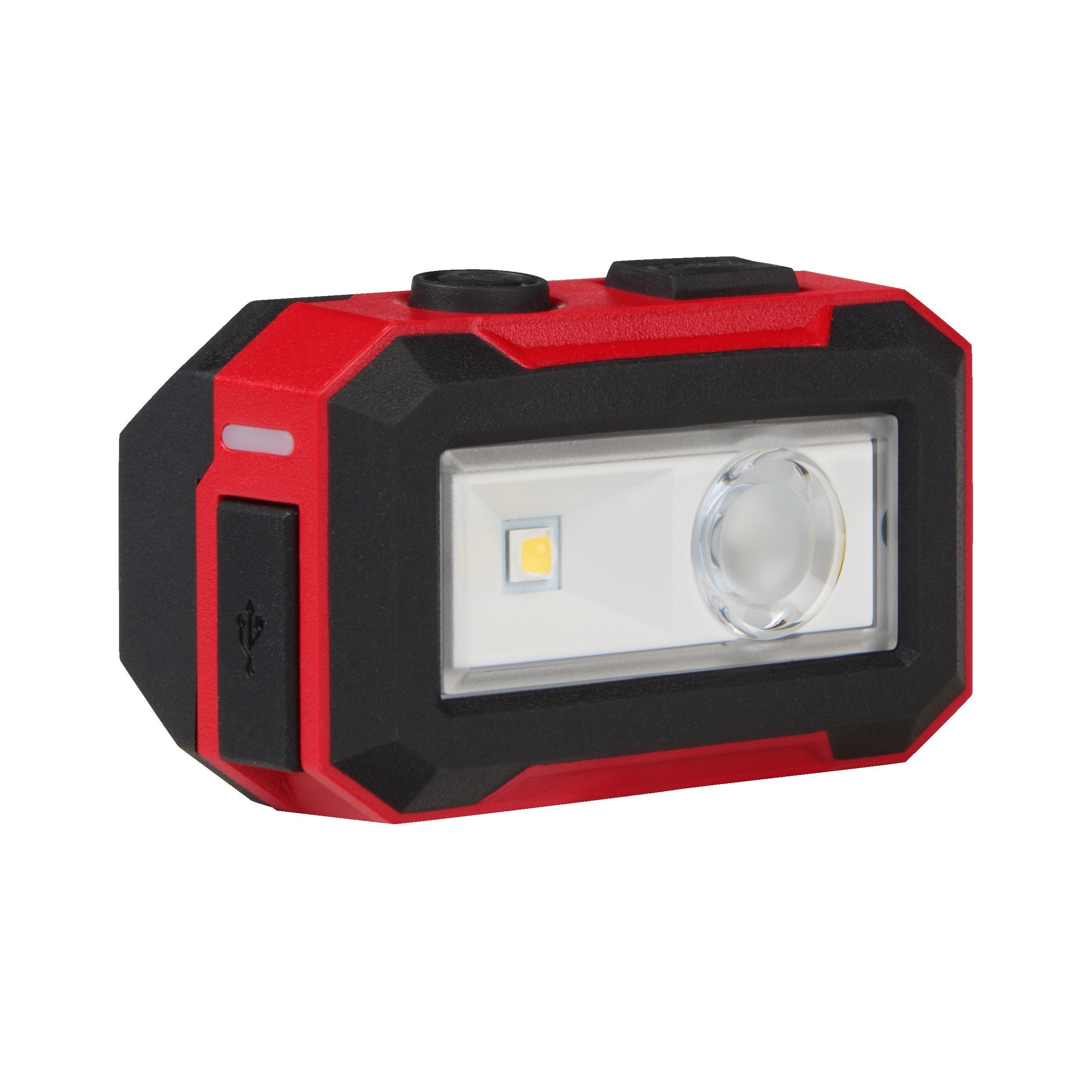 Internal USB rechargeable headlamp 450 Lumens