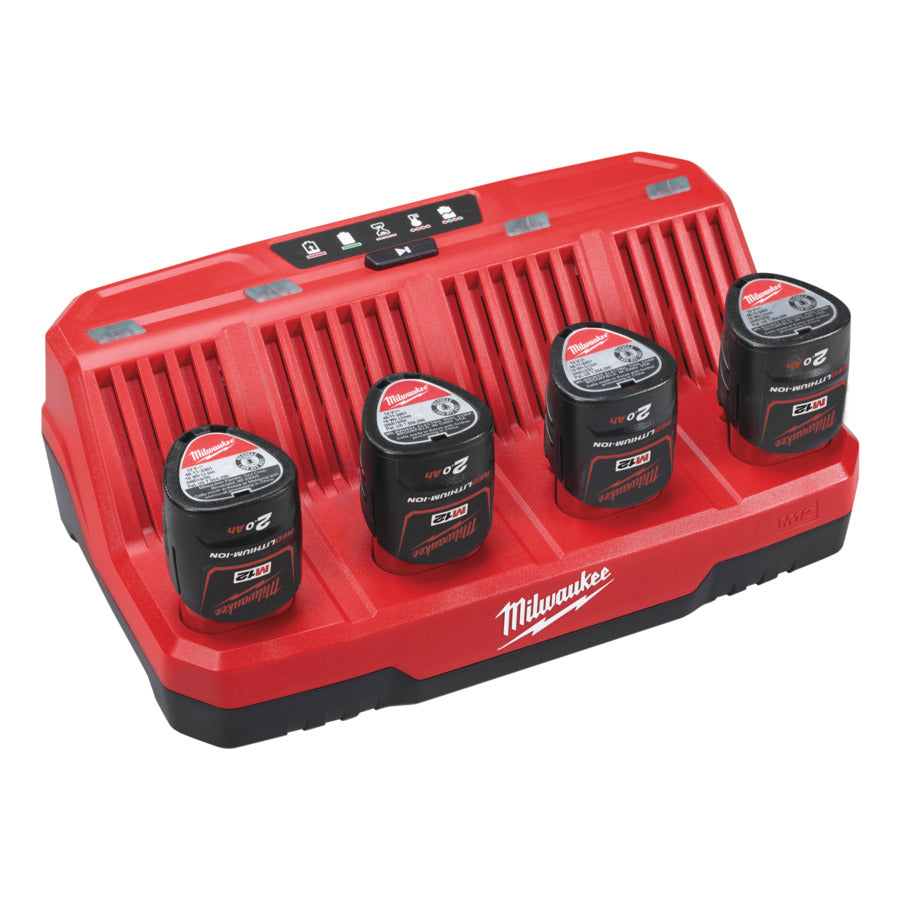 M12™ 4 bay charger