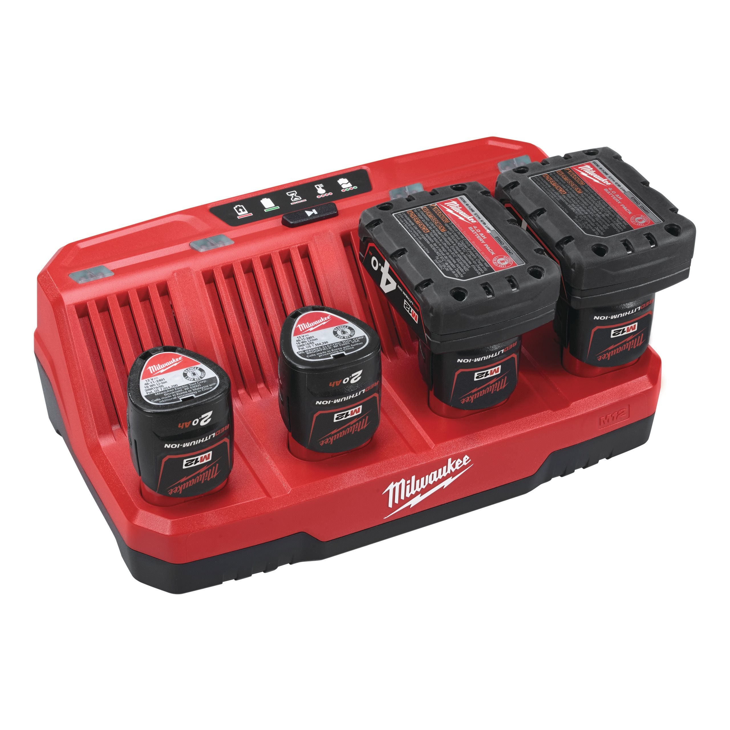 M12™ 4 bay charger