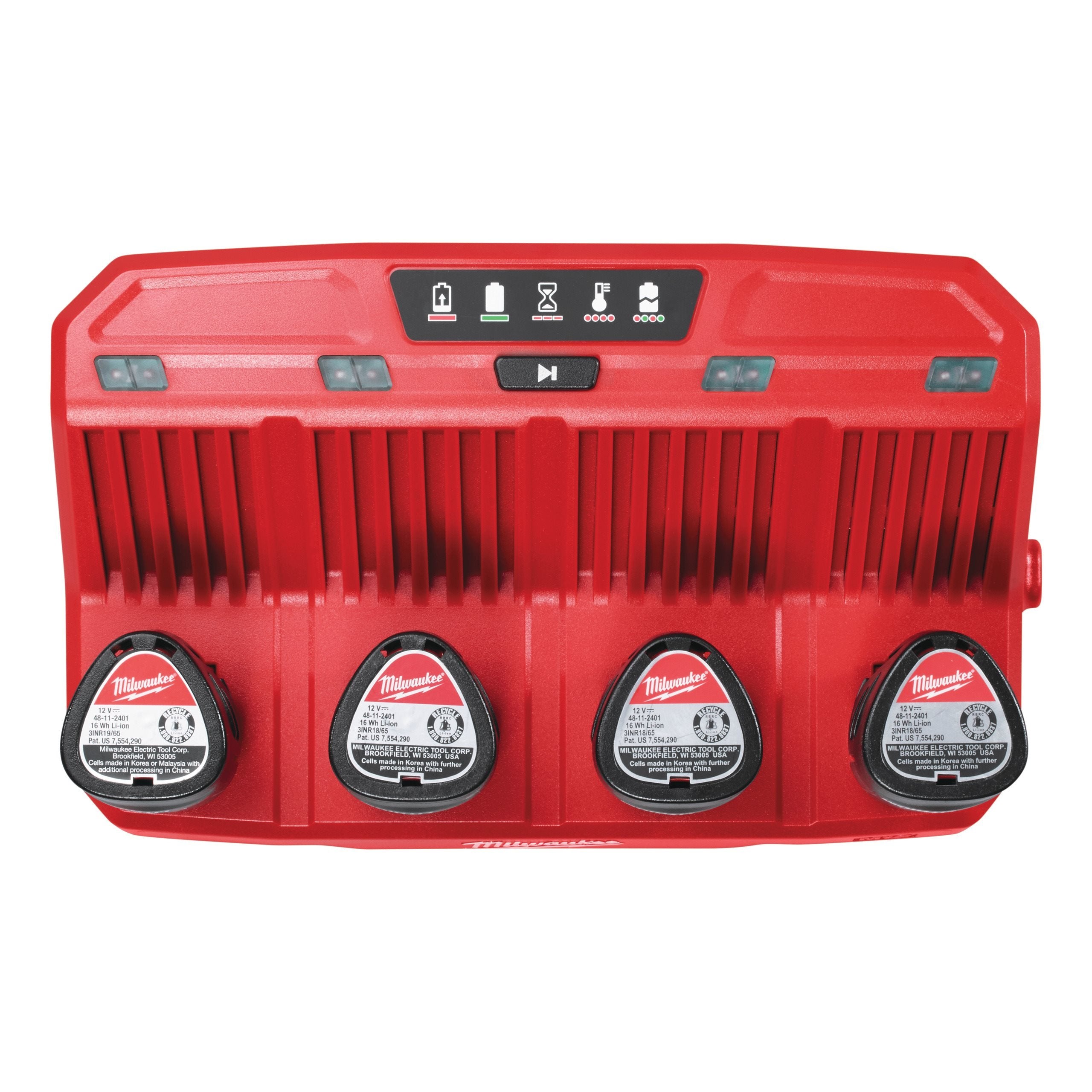 M12™ 4 bay charger