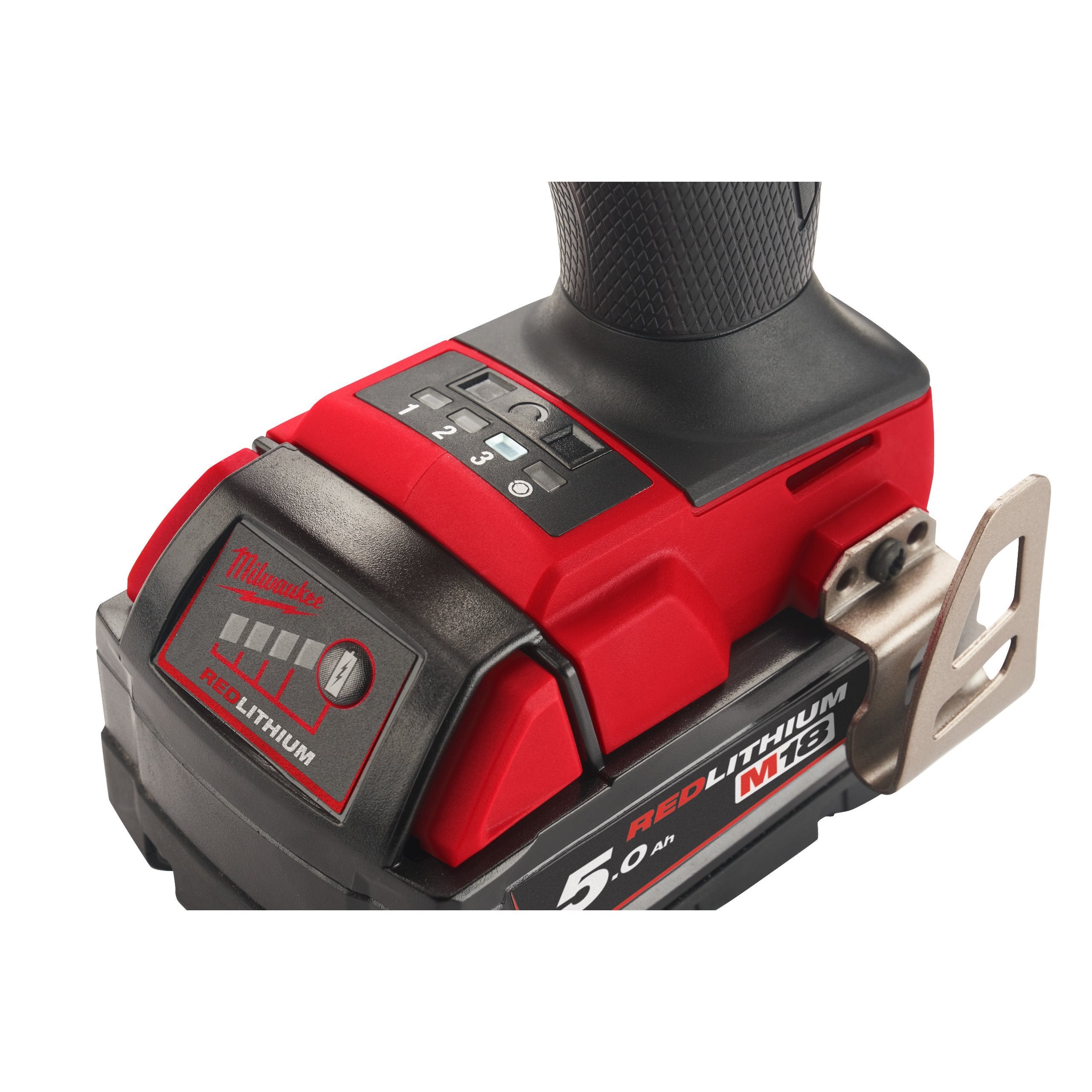 M18 FUEL™ ½″ mid-torque impact wrench with friction ring