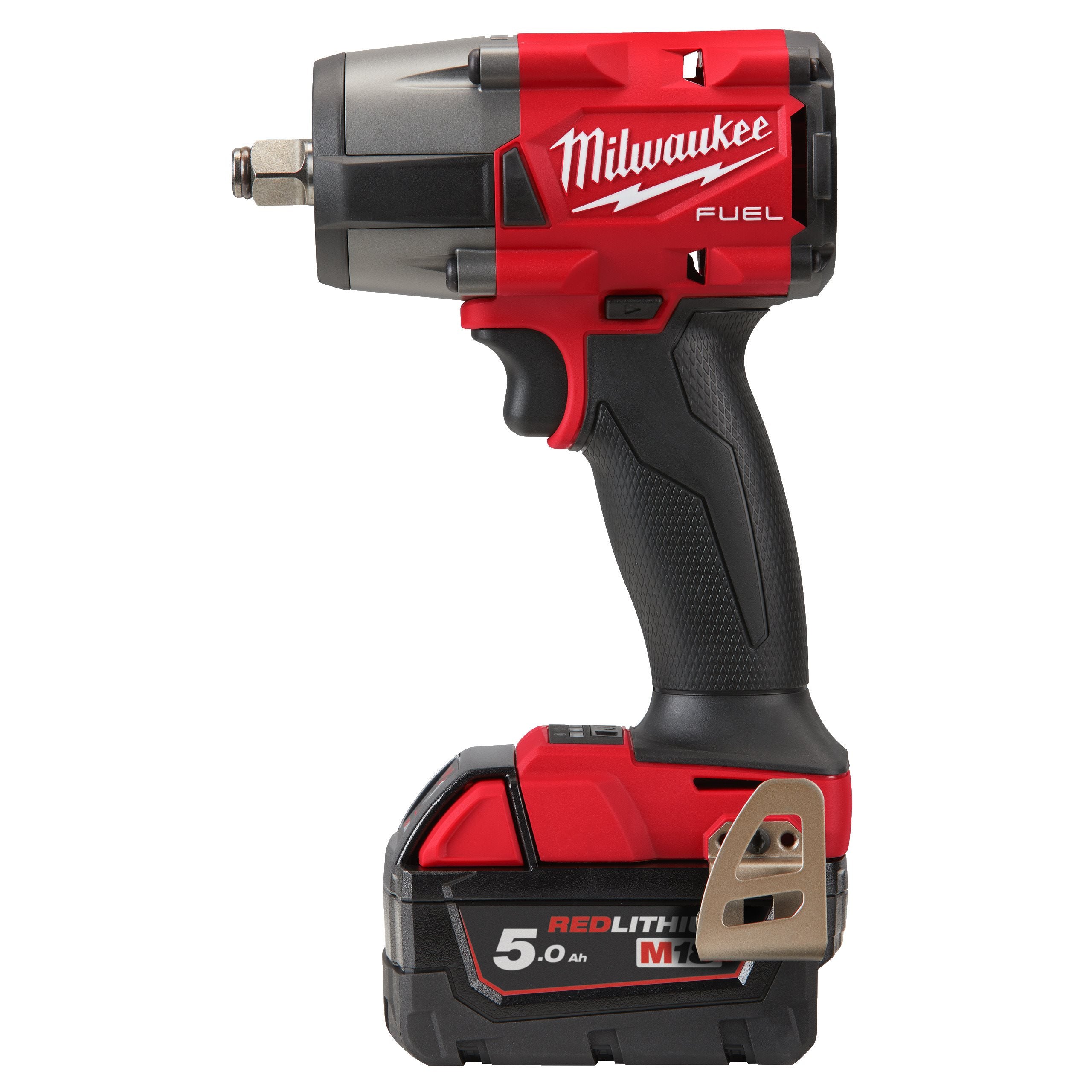 M18 FUEL™ ½″ mid-torque impact wrench with friction ring