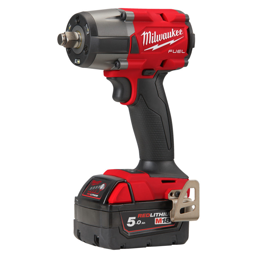 M18 FUEL™ ½″ mid-torque impact wrench with friction ring