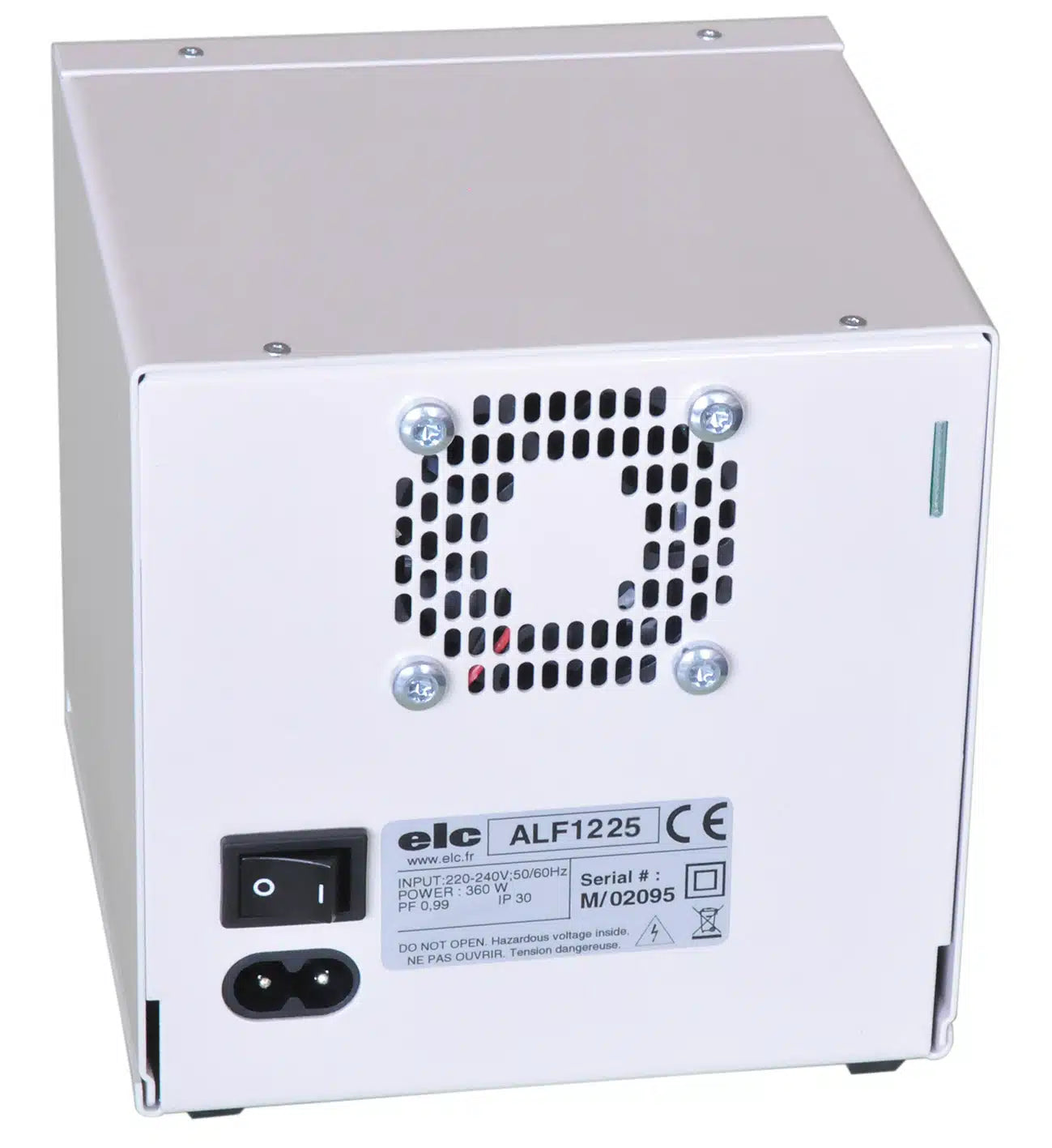 ALF1225 Switching regulated bench power supply : 12V (Adj. 10 – 15V) ; 300W