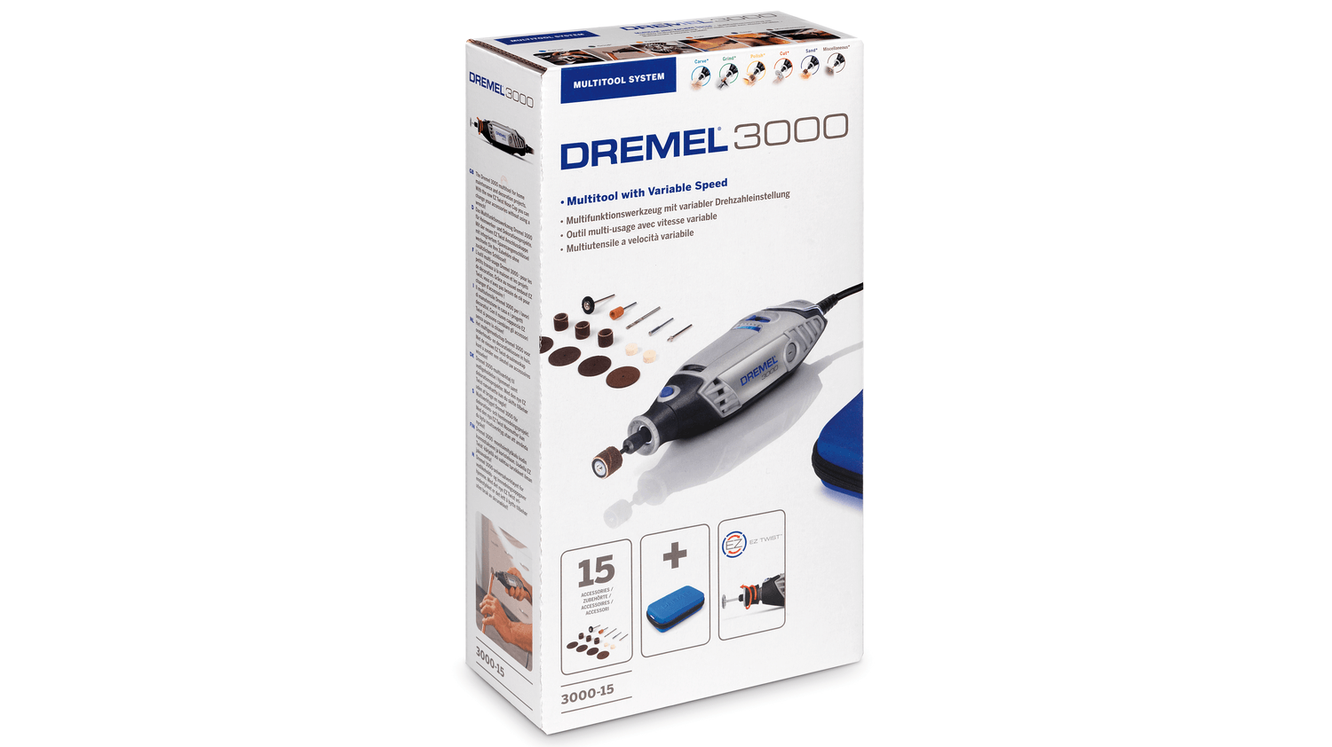 Multi-ferramenta Dremel 3000