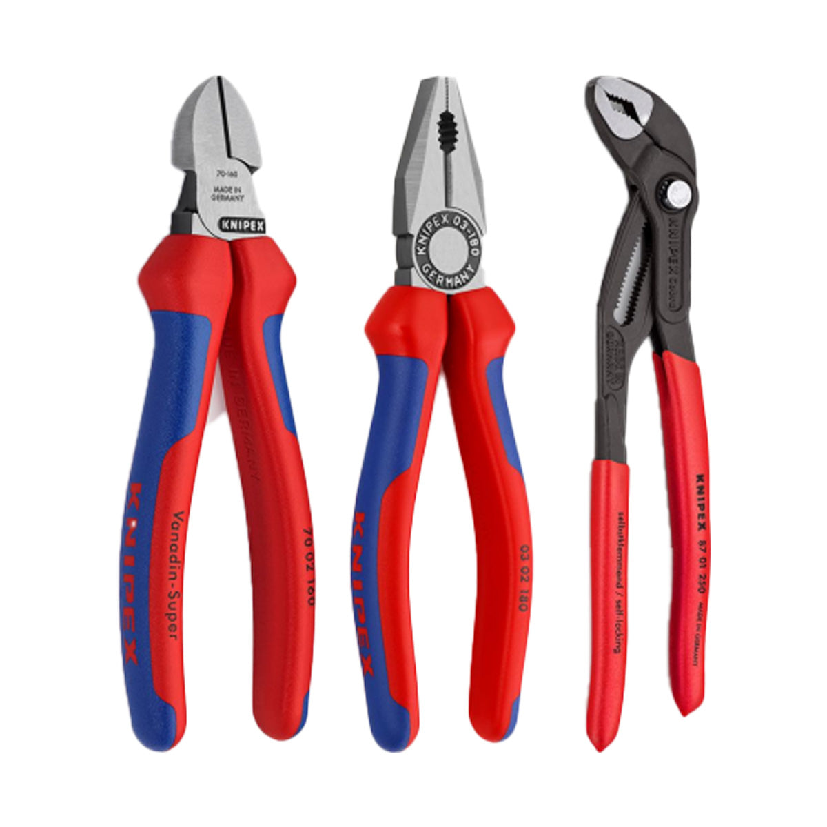 Best Selling Plier Set, 3 Pieces