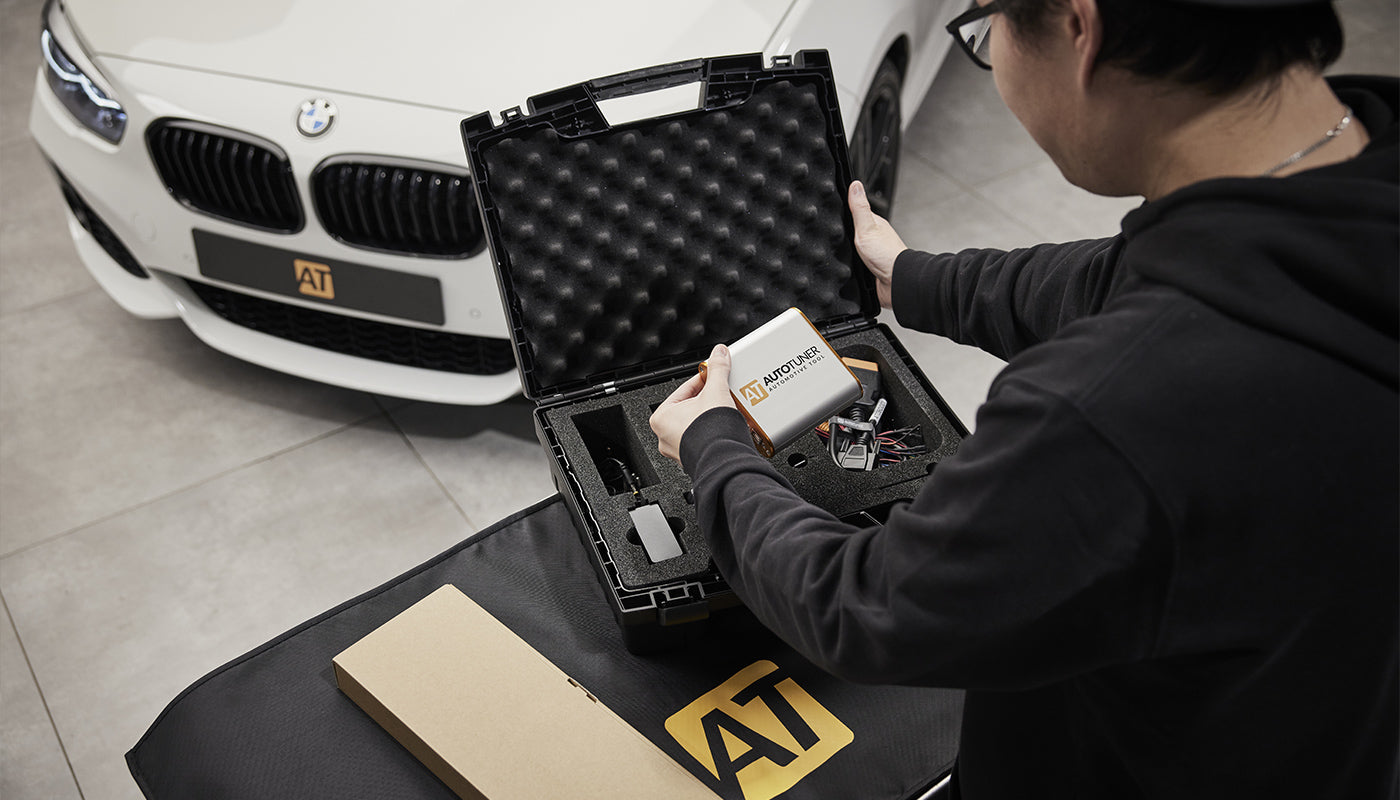 AutoTuner tool picture with bmw serie 1